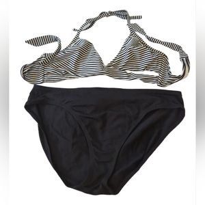 2 Bathing suit Top & bikini bottom SZ XL/16